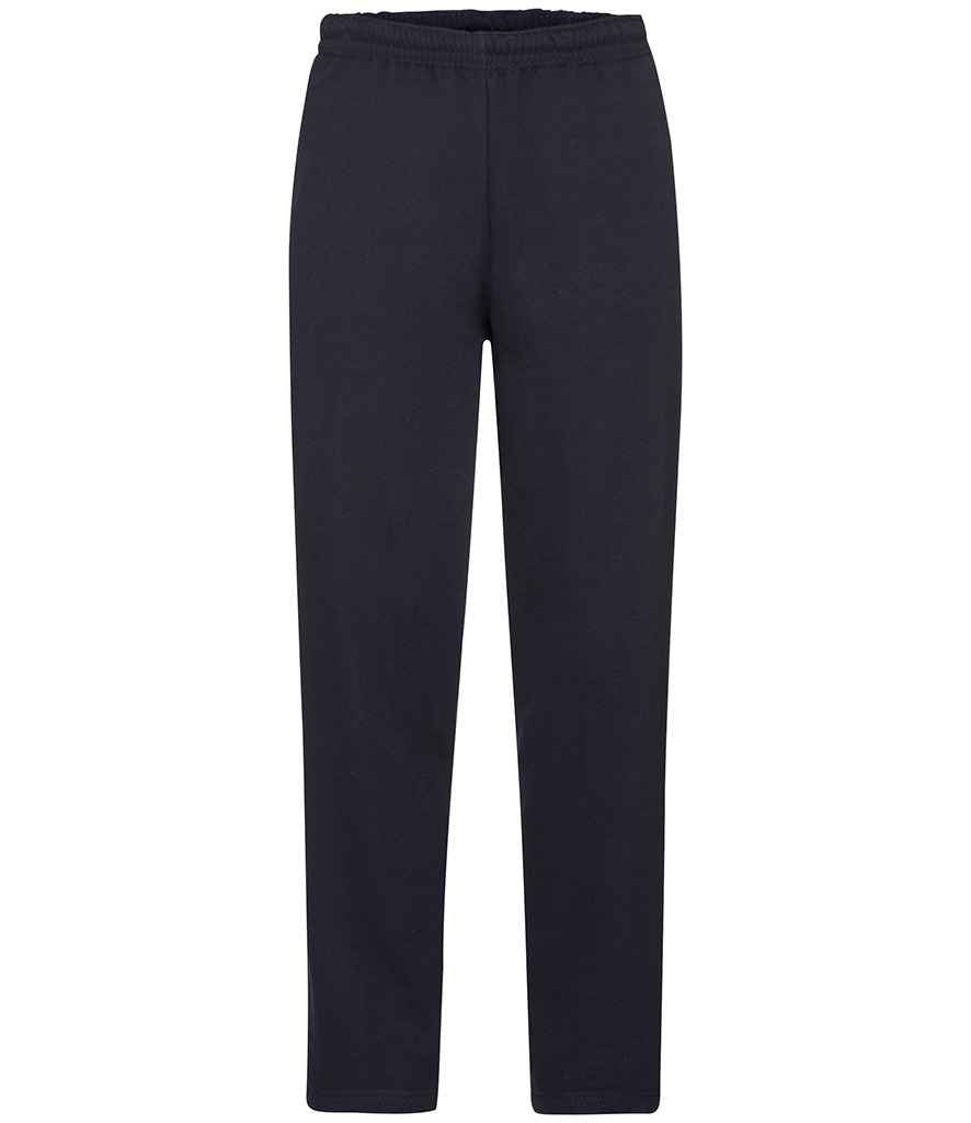 Fruit of the Loom Classic Open Hem Jog Pants Deep Navy