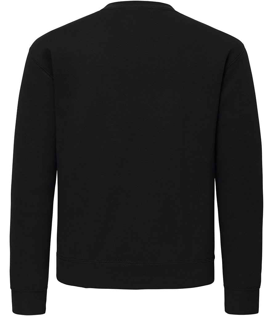 Fruit of the Loom Supercotton™ Sweatshirt | Black - Lancashire Teamwear