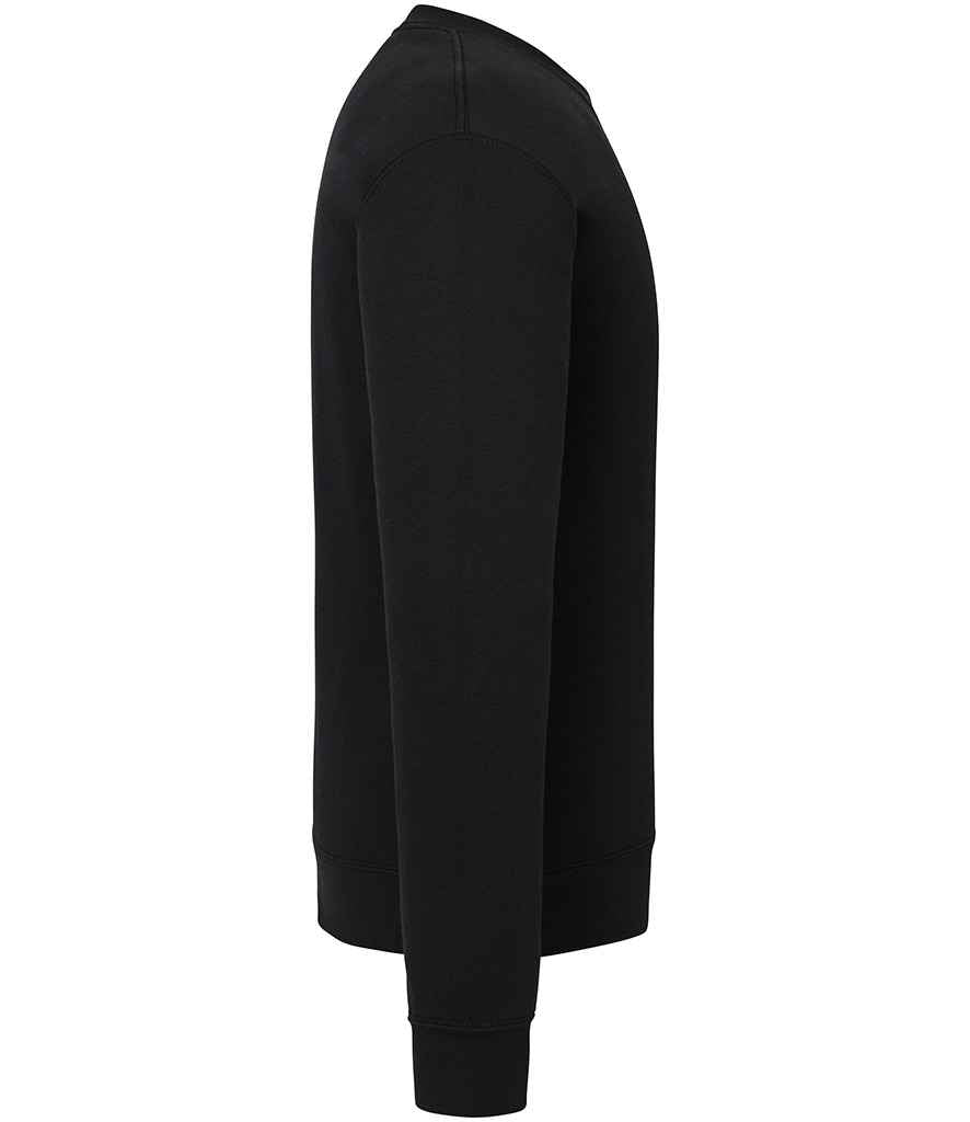 Fruit of the Loom Supercotton™ Sweatshirt | Black - Lancashire Teamwear