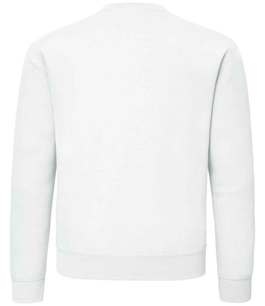 Fruit of the Loom Supercotton™ Sweatshirt | White - Lancashire Teamwear