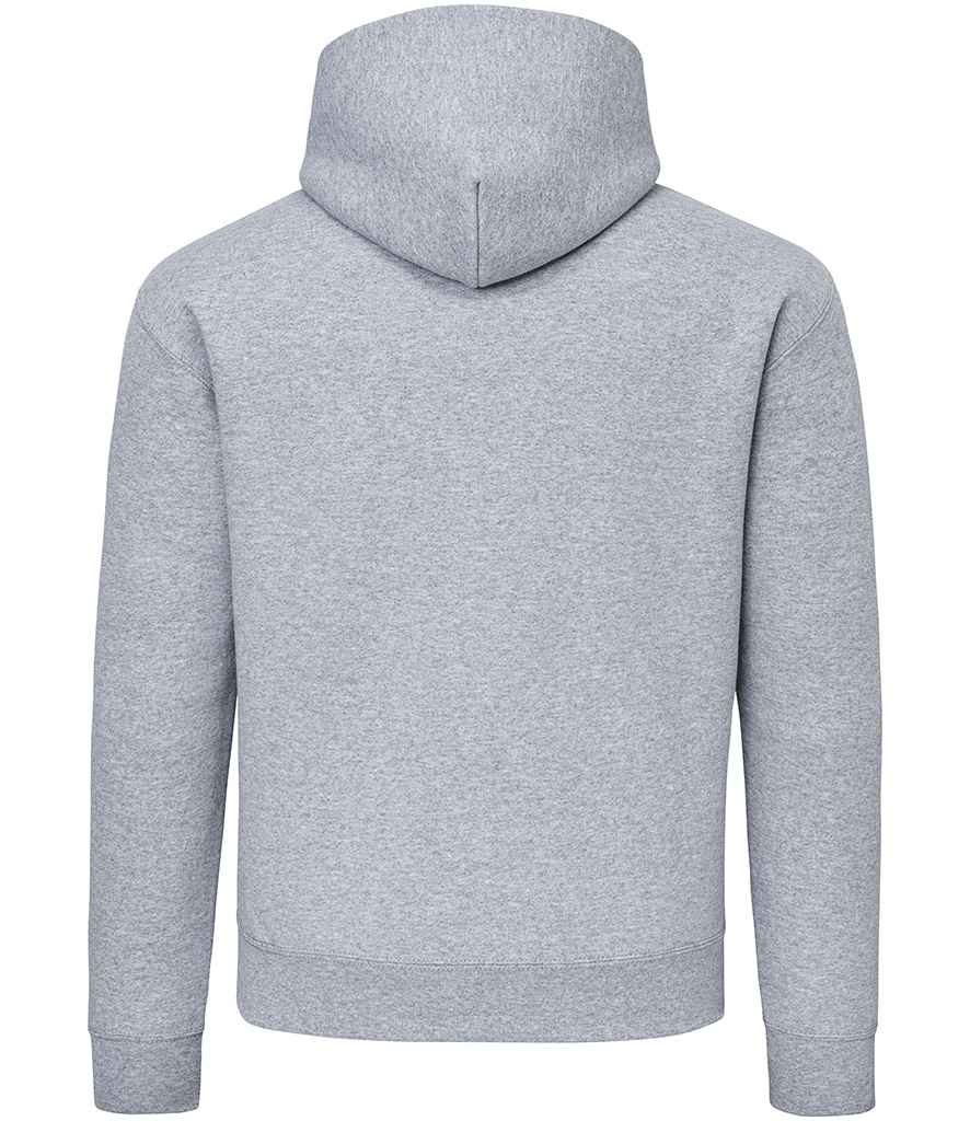 Fruit of the Loom Supercotton™ Hooded Sweatshirt | Athletic Heather - Lancashire Teamwear
