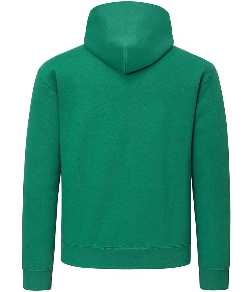 Fruit of the Loom Supercotton™ Hooded Sweatshirt | College Green - Lancashire Teamwear