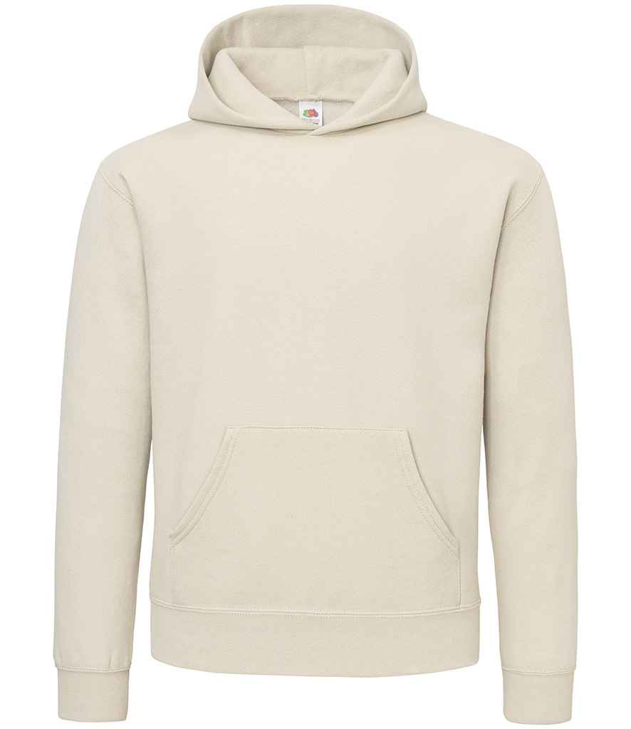 Fruit of the Loom Supercotton™ Hooded Sweatshirt | Desert Sand - Lancashire Teamwear