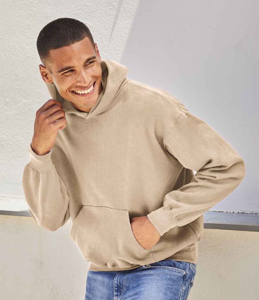 Fruit of the Loom Supercotton™ Hooded Sweatshirt | Desert Sand - Lancashire Teamwear