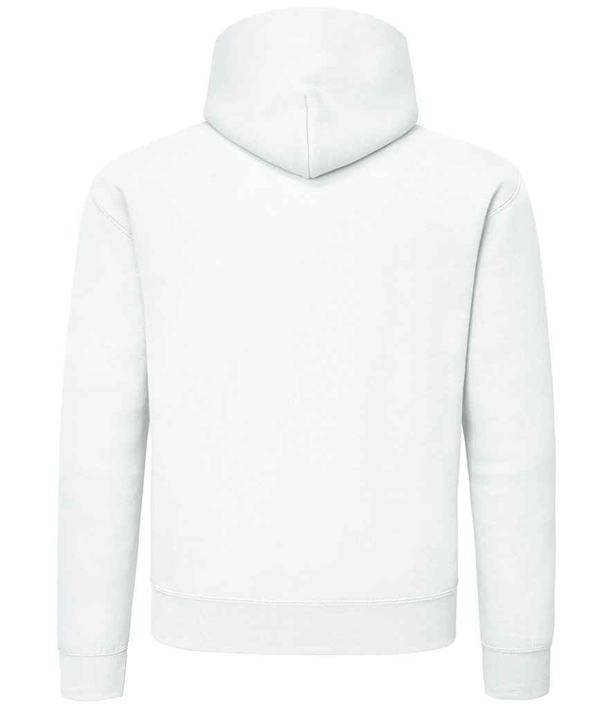 Fruit of the Loom Supercotton™ Hooded Sweatshirt | White - Lancashire Teamwear