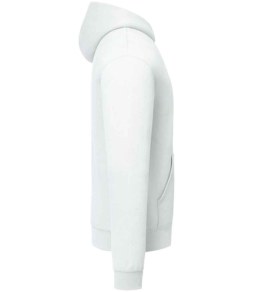 Fruit of the Loom Supercotton™ Hooded Sweatshirt | White - Lancashire Teamwear