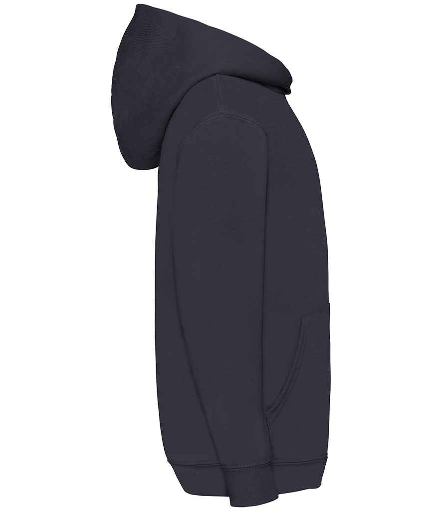 Fruit of the Loom Kids Classic Hooded Sweatshirt | Deep Navy - Lancashire Teamwear