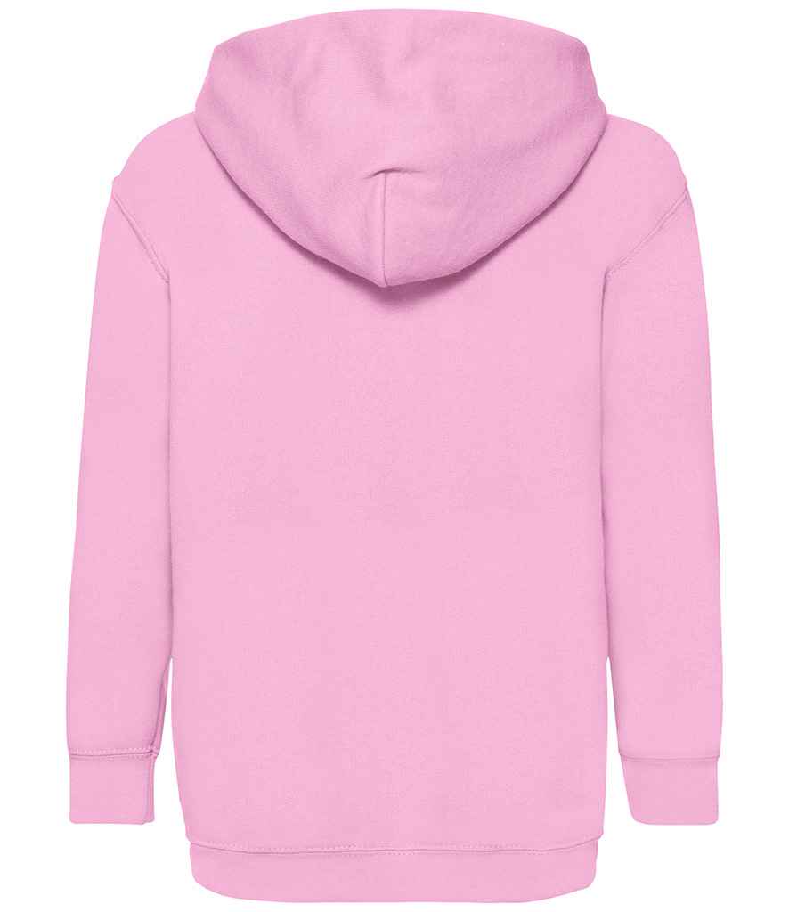 Fruit of the Loom Kids Classic Hooded Sweatshirt | Light Pink - Lancashire Teamwear