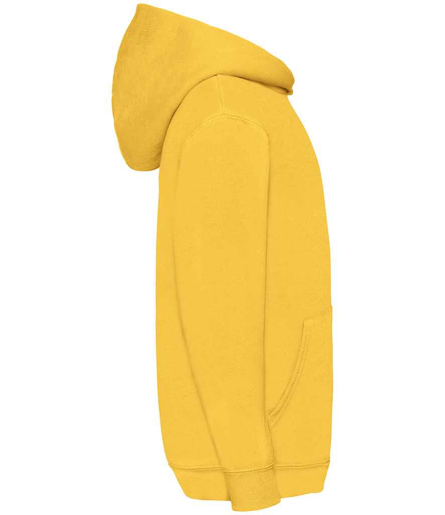 Fruit of the Loom Kids Classic Hooded Sweatshirt | Sunflower - Lancashire Teamwear