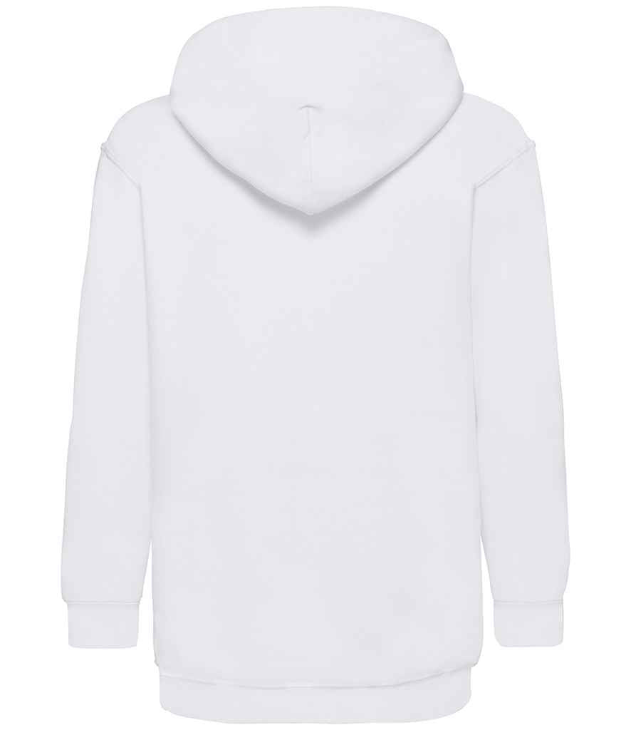 Fruit of the Loom Kids Classic Hooded Sweatshirt | White - Lancashire Teamwear