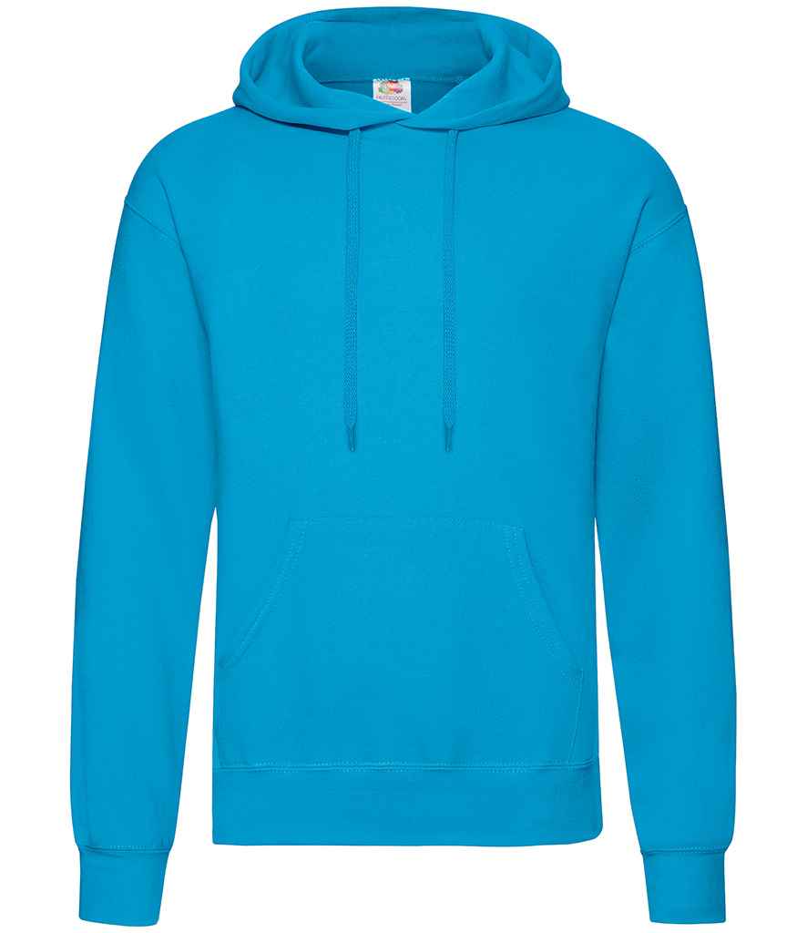 Fruit of the Loom Classic Hooded Sweatshirt | Azure Azure