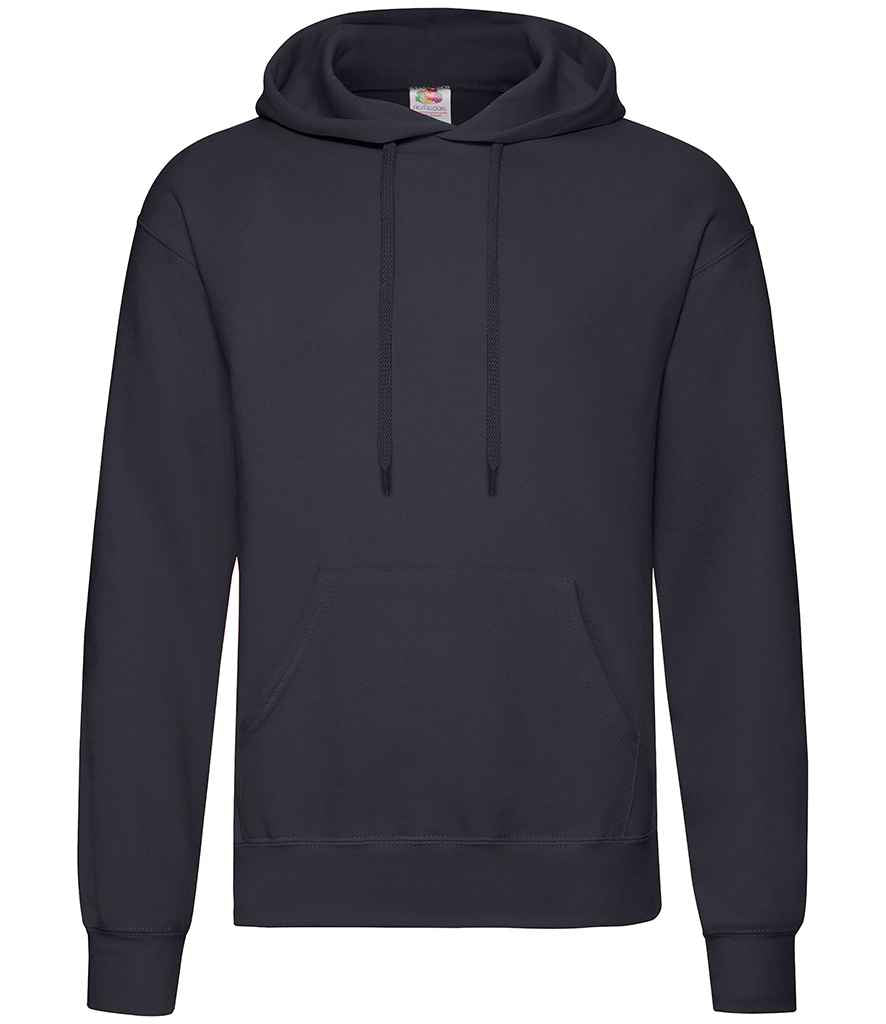 Fruit of the Loom Classic Hooded Sweatshirt | Deep Navy Deep Navy