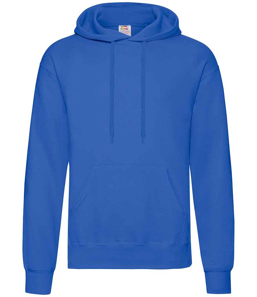Fruit of the Loom Classic Hooded Sweatshirt | Royal Blue Royal Blue