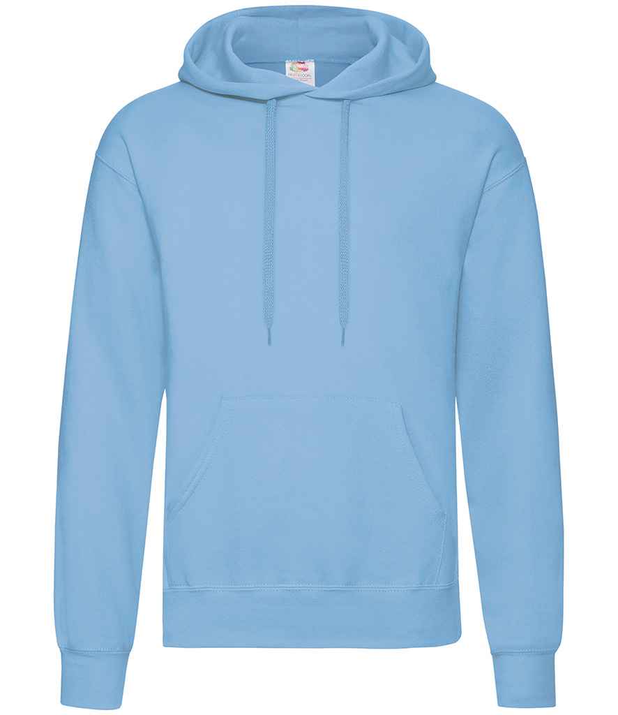 Fruit of the Loom Classic Hooded Sweatshirt | Sky Blue Sky Blue