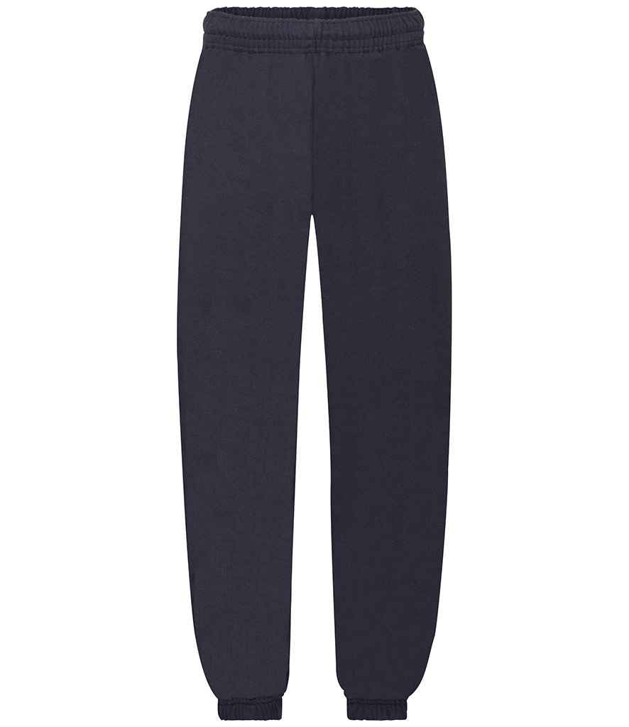Fruit of the Loom Kids Elasticated Hem Jog Pants Deep Navy