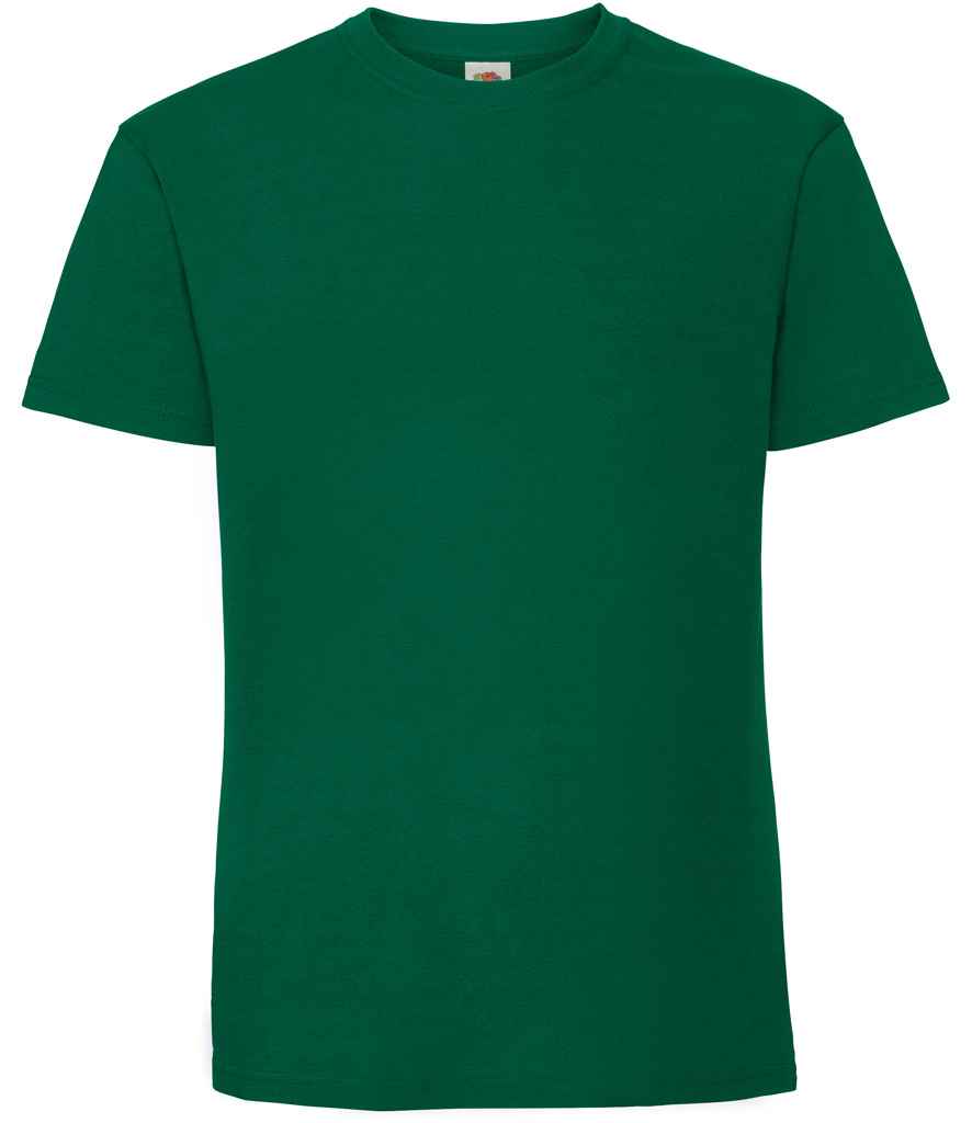 Fruit of the Loom Iconic 195 T-Shirt | College Green College Green