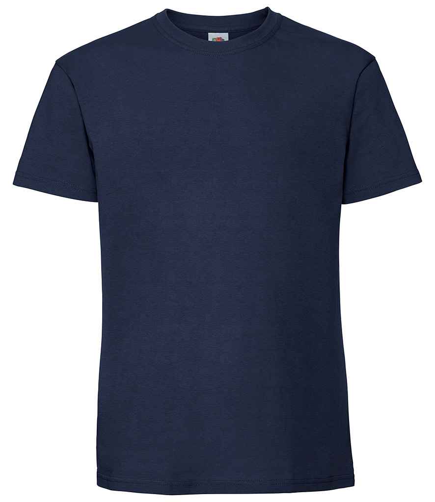 Fruit of the Loom Iconic 195 T-Shirt | Deep Navy Deep Navy