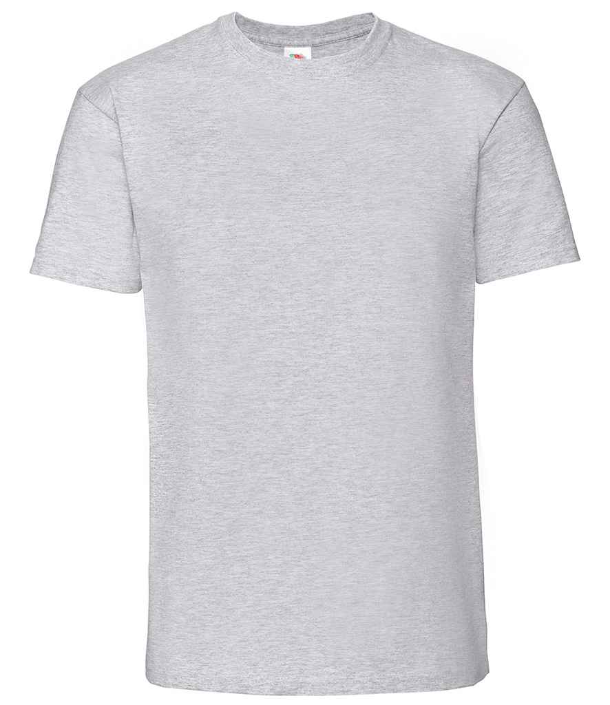 Fruit of the Loom Iconic 195 T-Shirt | Heather Grey Heather Grey