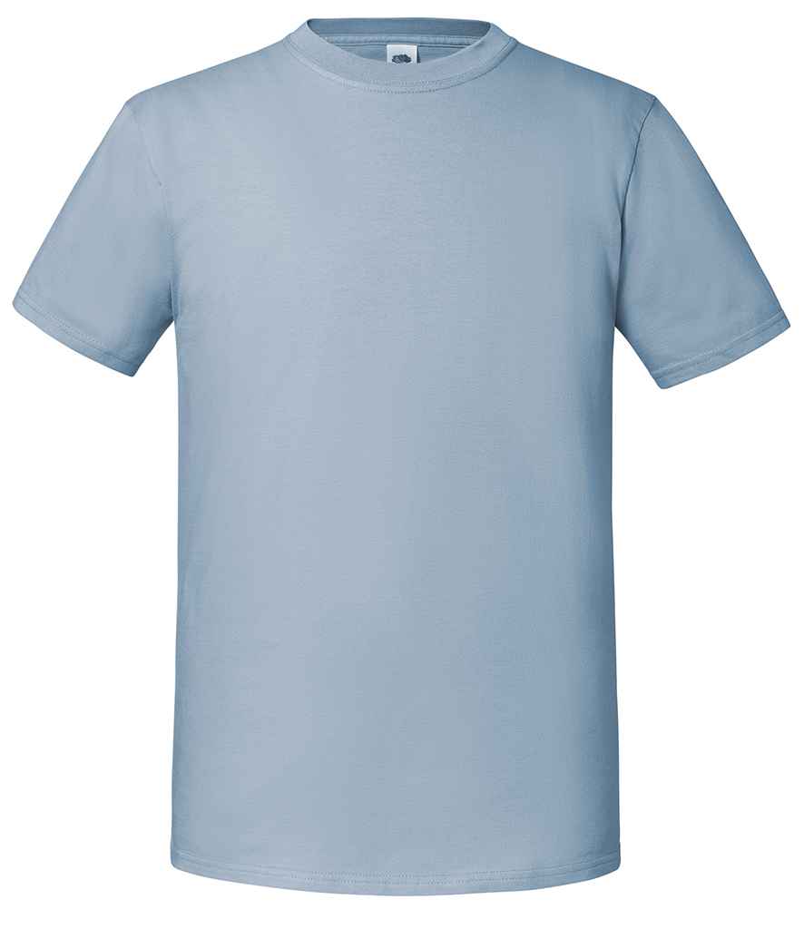 Fruit of the Loom Iconic 195 T-Shirt | Mineral Blue Mineral Blue