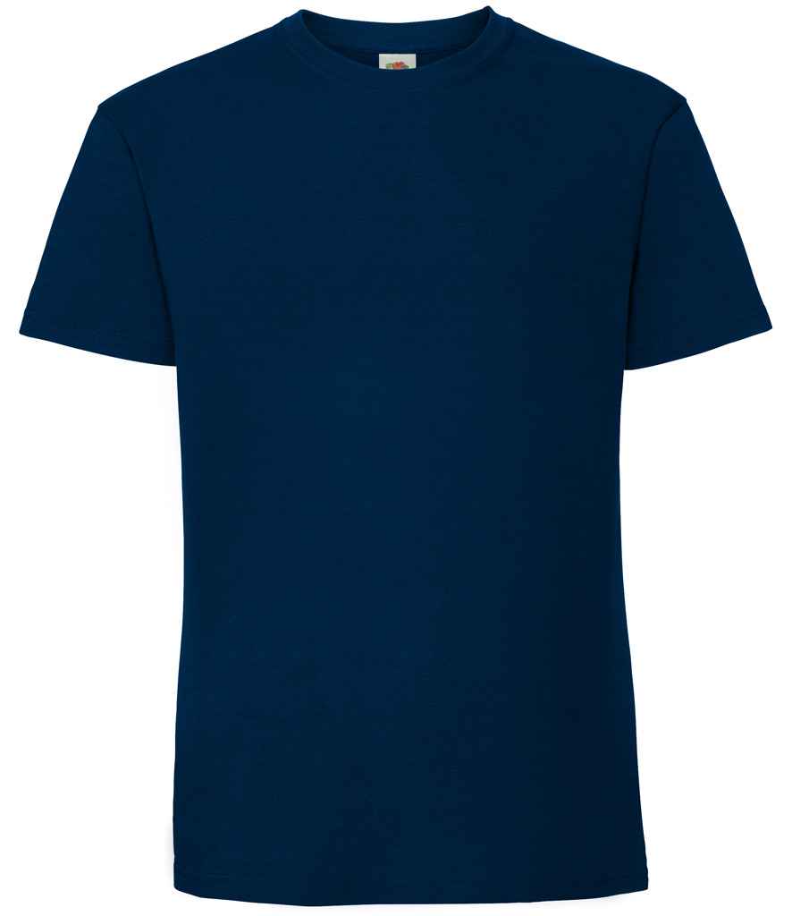 Fruit of the Loom Iconic 195 T-Shirt | Mountain Blue Mountain Blue