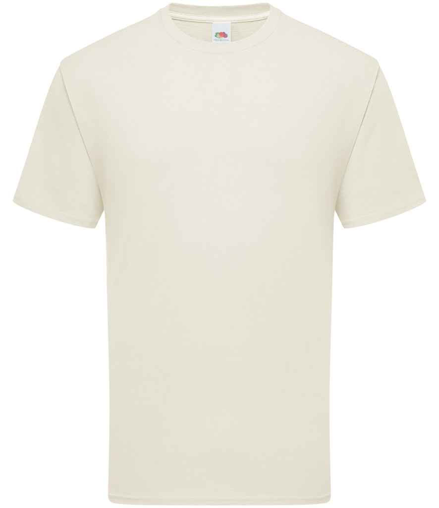 Fruit of the Loom Iconic 195 T-Shirt | Natural Natural
