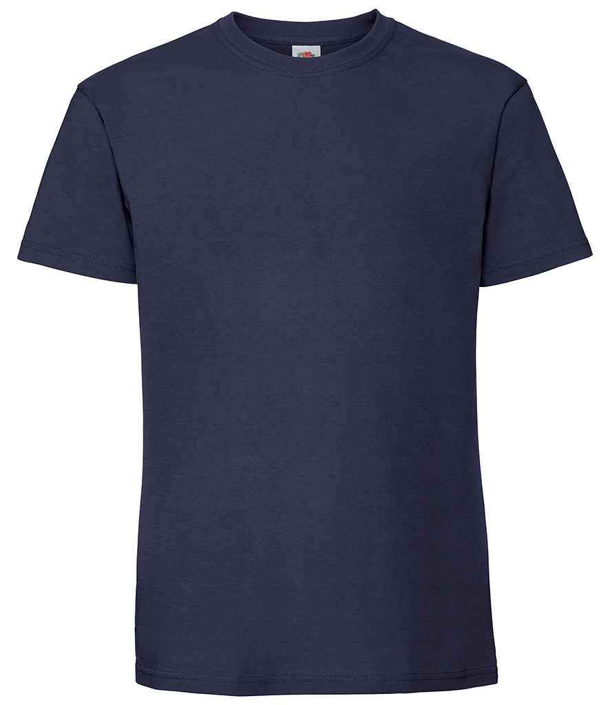 Fruit of the Loom Iconic 195 T-Shirt | Navy Navy
