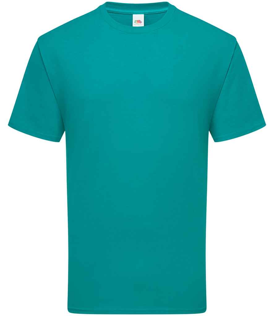 Fruit of the Loom Iconic 195 T-Shirt | Ocean Teal Ocean Teal