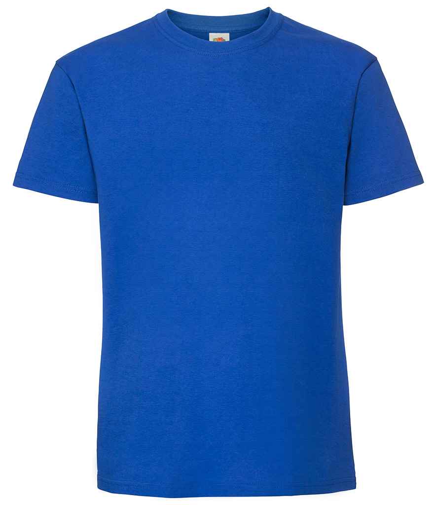 Fruit of the Loom Iconic 195 T-Shirt | Royal Blue Royal Blue