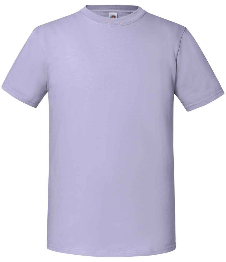 Fruit of the Loom Iconic 195 T-Shirt | Soft Lavender Soft Lavender