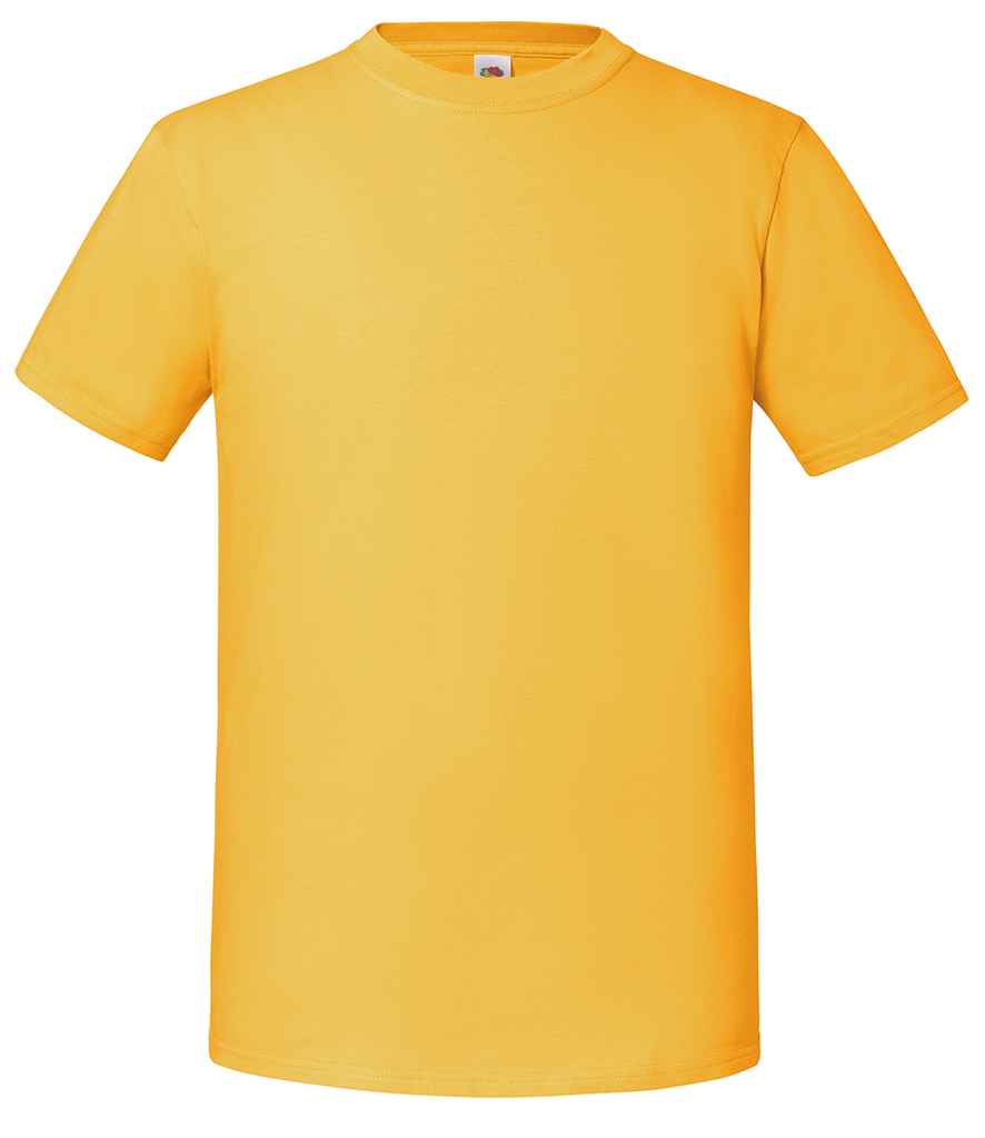 Fruit of the Loom Iconic 195 T-Shirt | Sunflower Sunflower