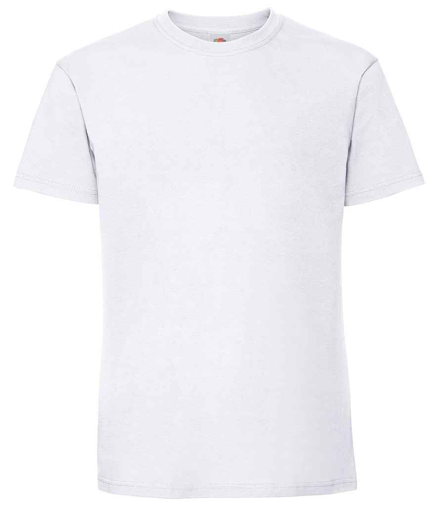 Fruit of the Loom Iconic 195 T-Shirt | White White