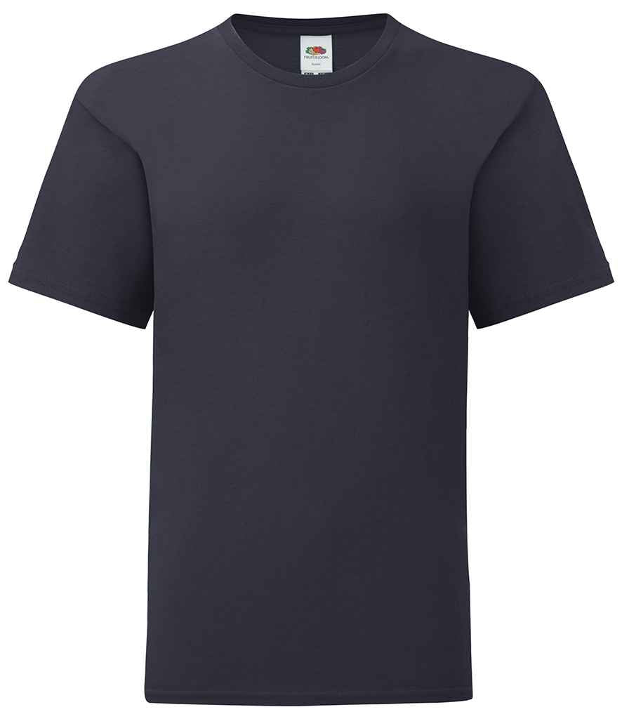 Fruit of the Loom Kids Iconic 150 T-Shirt | Deep Navy Deep Navy