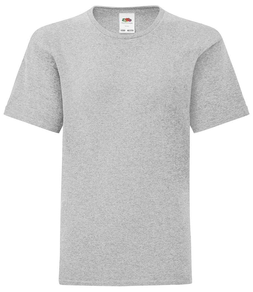Fruit of the Loom Kids Iconic 150 T-Shirt | Heather Grey Heather Grey