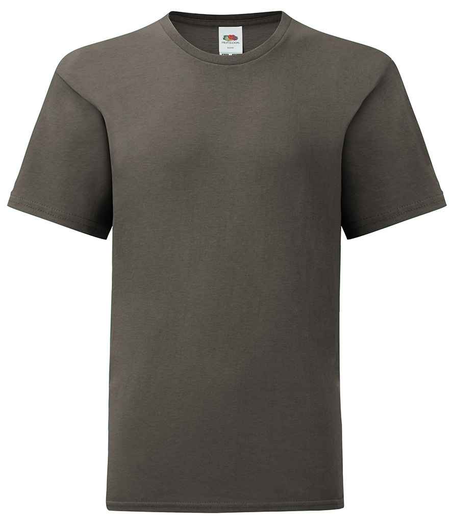 Fruit of the Loom Kids Iconic 150 T-Shirt | Light Graphite Light Graphite