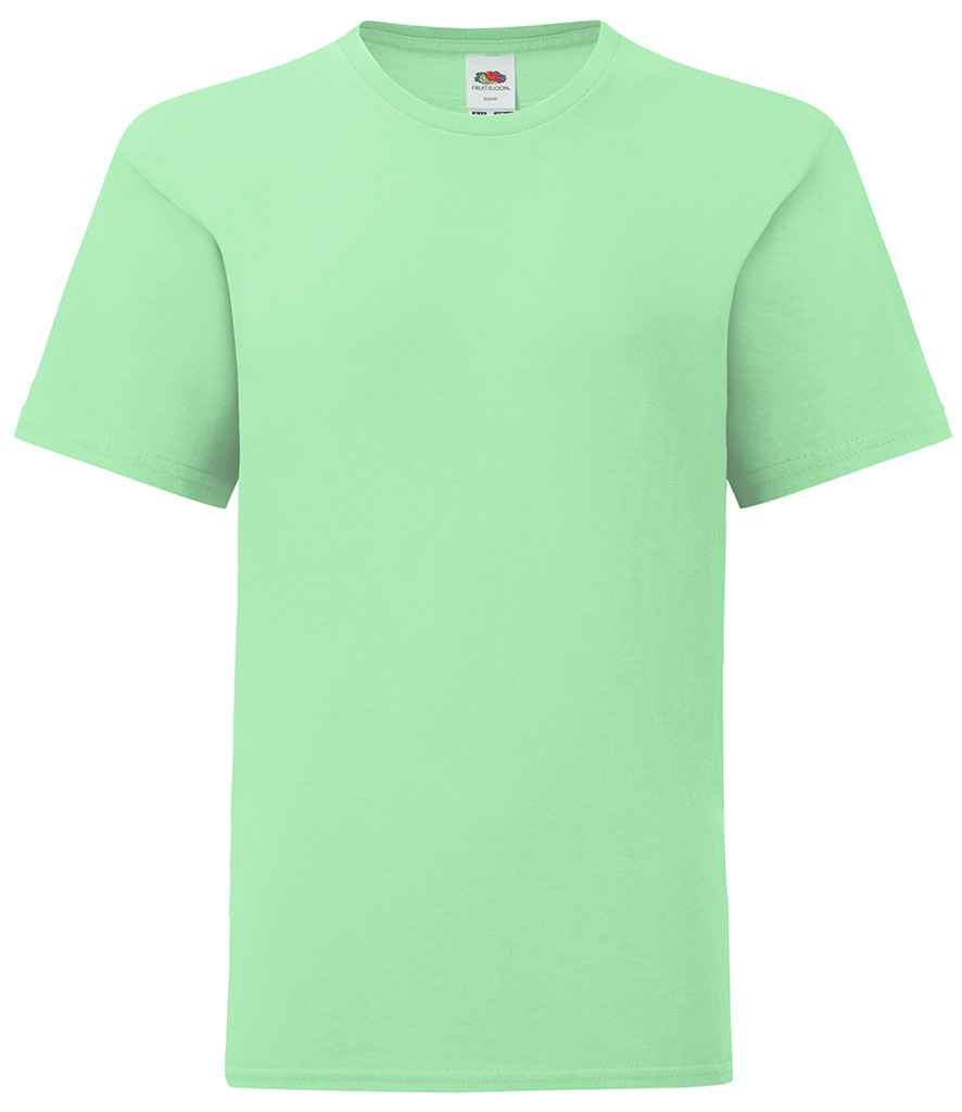 Fruit of the Loom Kids Iconic 150 T-Shirt | Neo Mint Neo Mint
