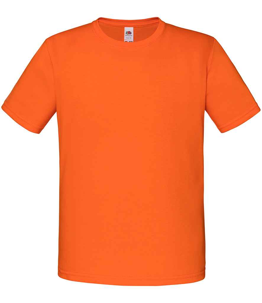 Fruit of the Loom Kids Iconic 150 T-Shirt | Orange Orange