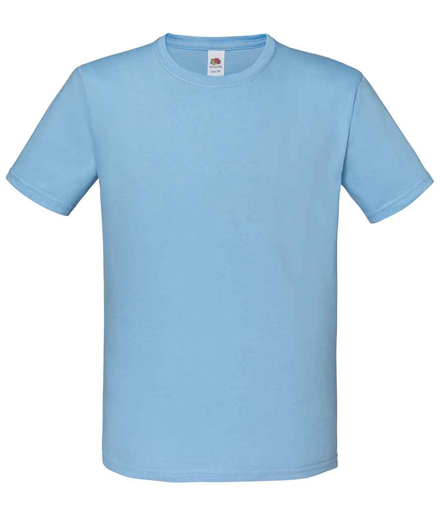 Fruit of the Loom Kids Iconic 150 T-Shirt | Sky Blue Sky Blue