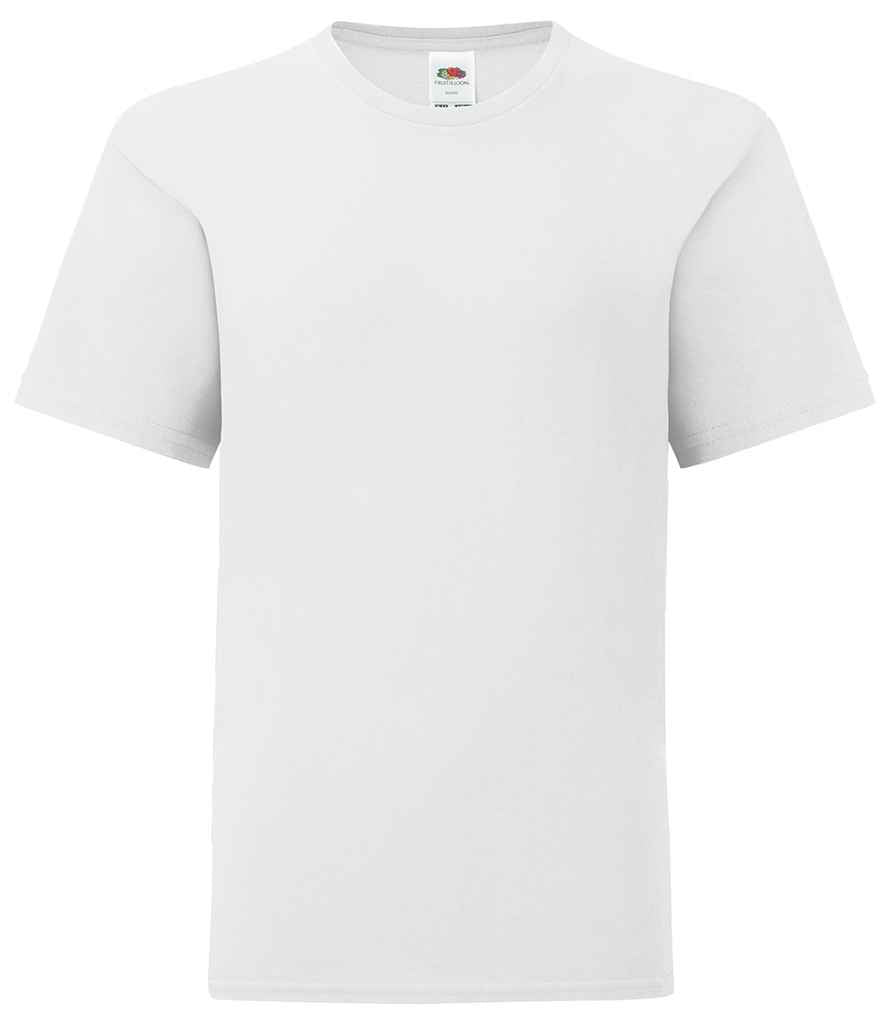 Fruit of the Loom Kids Iconic 150 T-Shirt | White White
