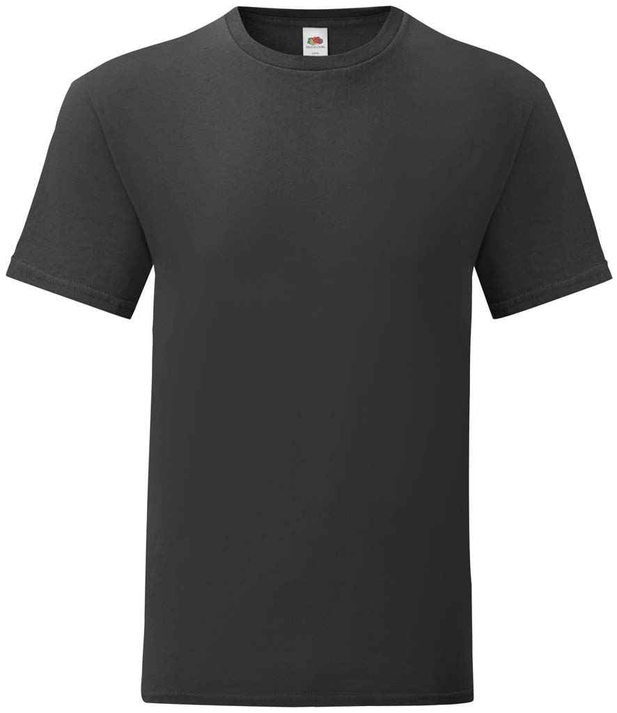 Fruit of the Loom Iconic 150 T-Shirt | Black Black