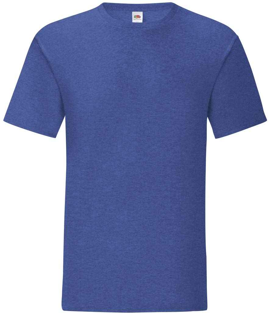 Fruit of the Loom Iconic 150 T-Shirt | Heather Royal Heather Royal