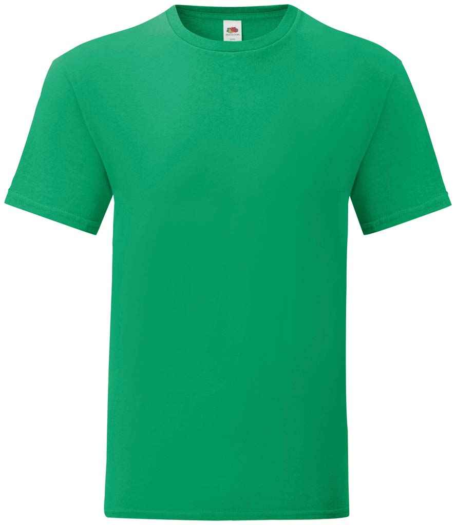 Fruit of the Loom Iconic 150 T-Shirt | Kelly Green Kelly Green