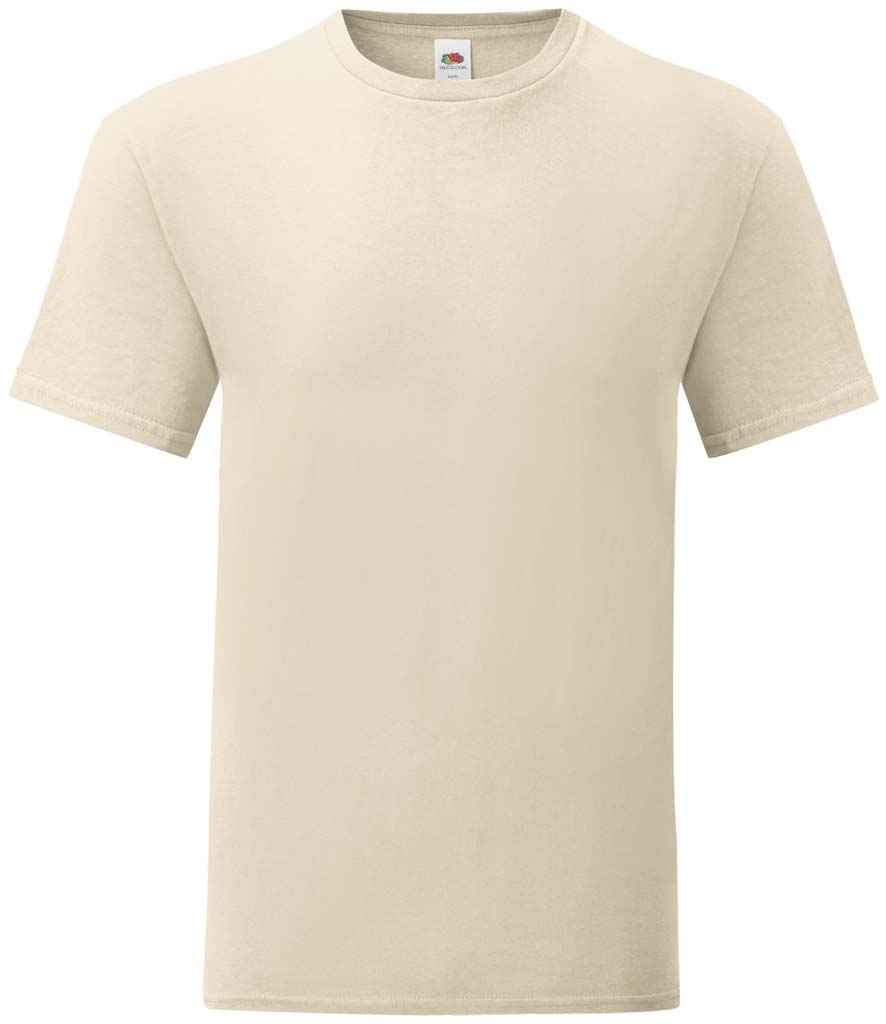 Fruit of the Loom Iconic 150 T-Shirt | Natural Natural