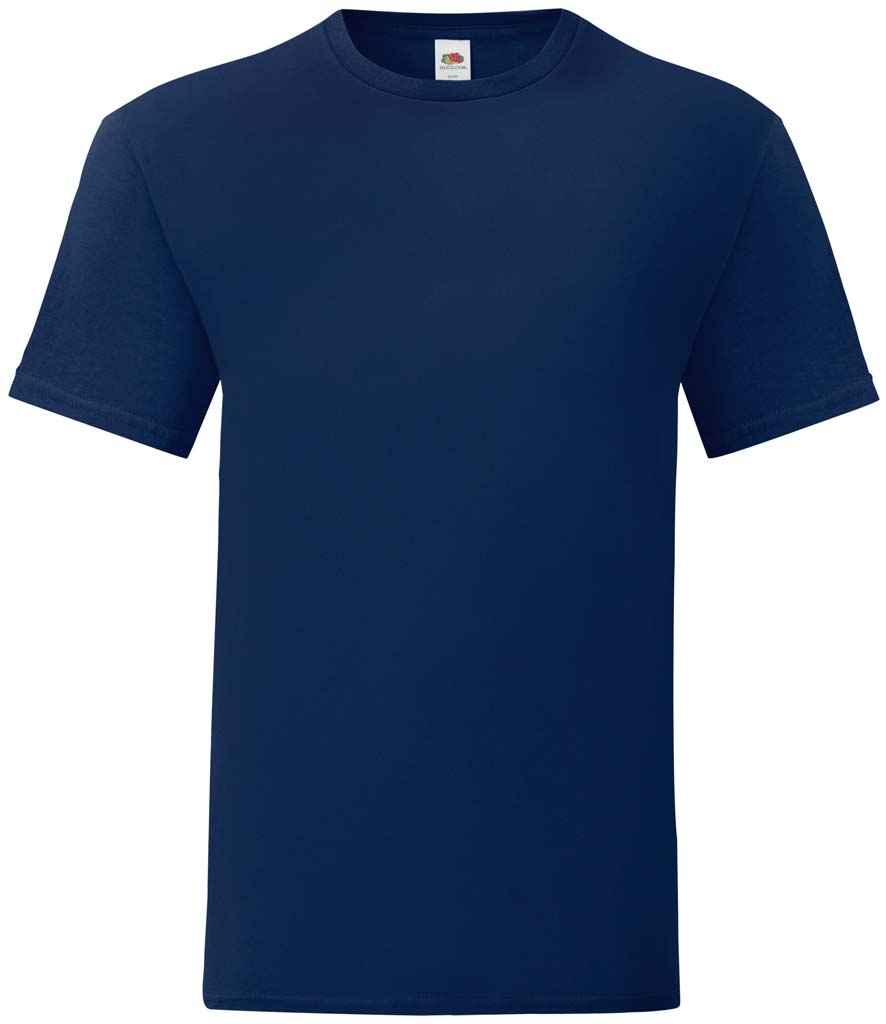 Fruit of the Loom Iconic 150 T-Shirt | Navy Navy