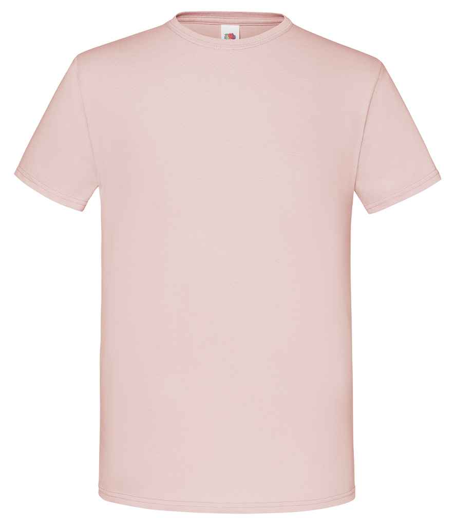 Fruit of the Loom Iconic 150 T-Shirt | Powder Rose Powder Rose