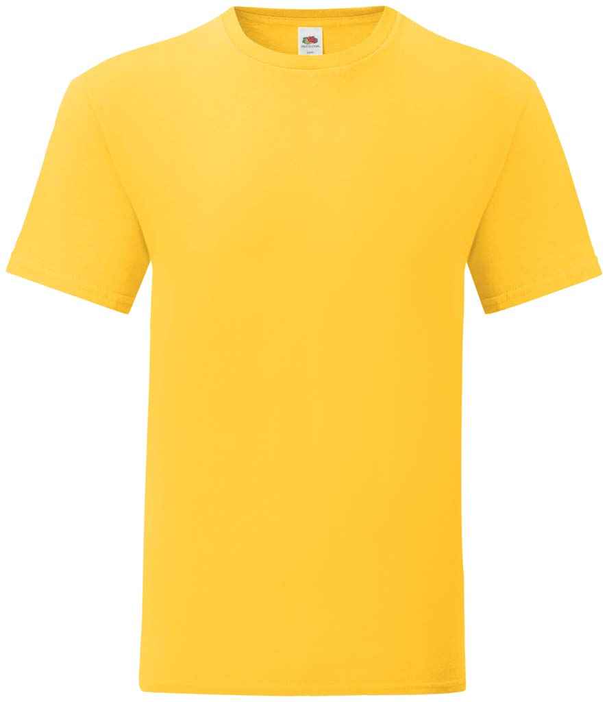 Fruit of the Loom Iconic 150 T-Shirt | Sunflower Sunflower