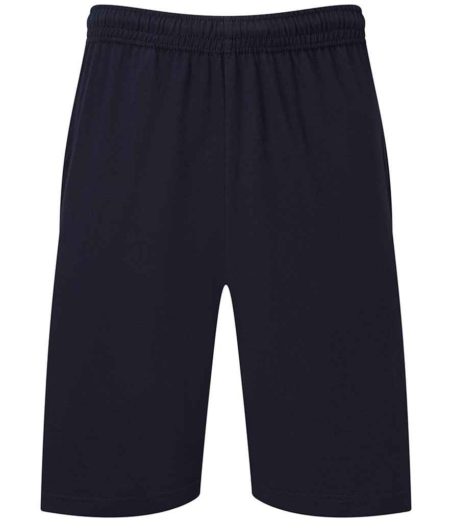 Fruit of the Loom Iconic 195 Jersey Shorts Deep Navy