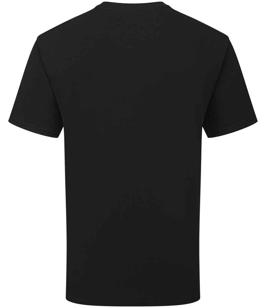 Fruit of the Loom Pure Cotton T-Shirt | Black - Lancashire Teamwear