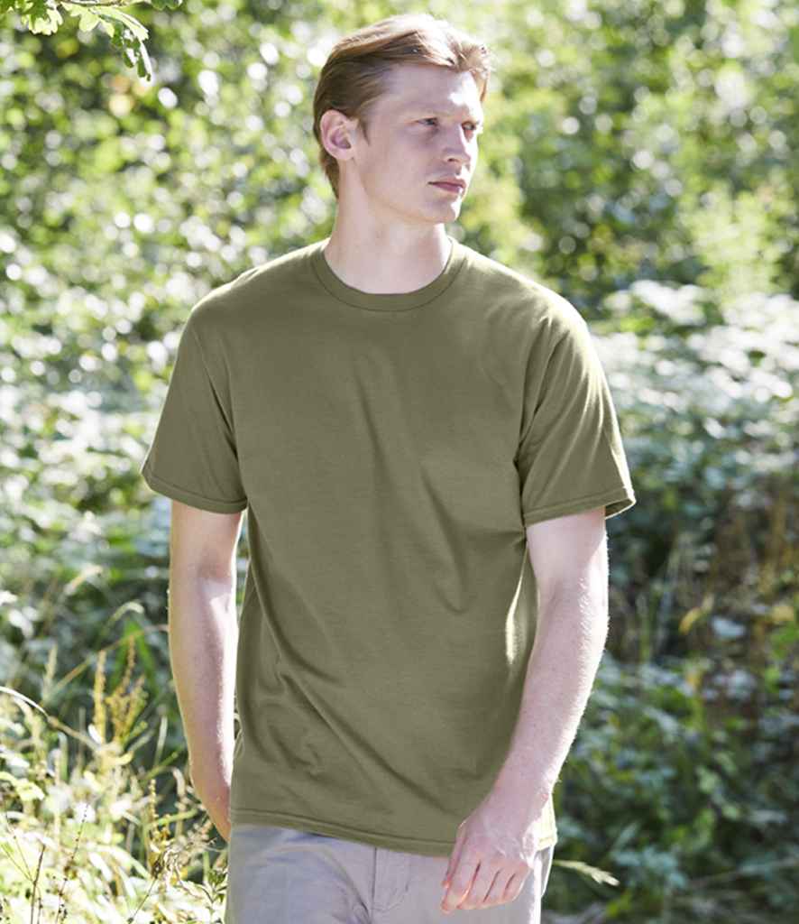 Fruit of the Loom Pure Cotton T-Shirt | Classic Olive - Lancashire Teamwear