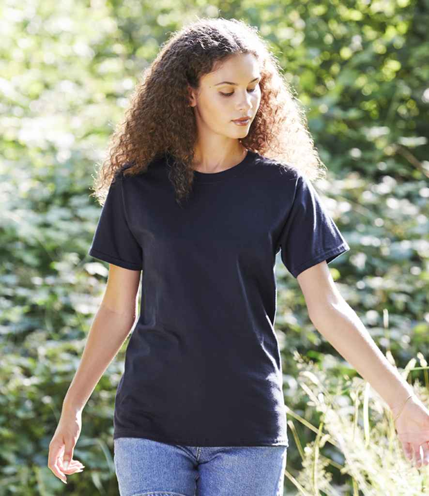 Fruit of the Loom Pure Cotton T-Shirt | Deep Navy - Lancashire Teamwear