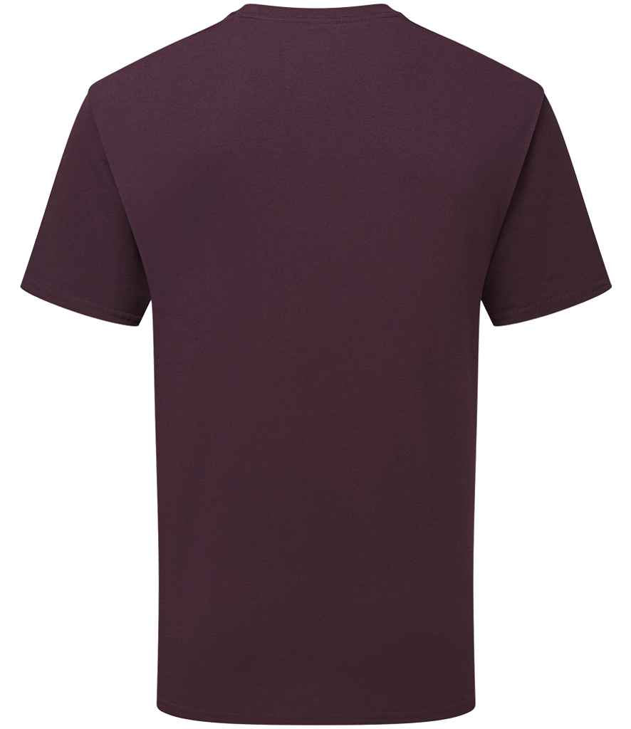 Fruit of the Loom Pure Cotton T-Shirt | Dark Plum - Lancashire Teamwear